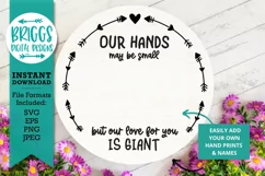 Customizable Mother's Day Sign SVG | Mother's Day Gift Idea Product Image 2