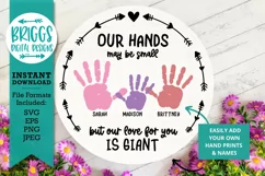 Customizable Mother's Day Sign SVG | Mother's Day Gift Idea Product Image 1