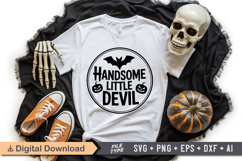 Halloween Round Sign SVG Bundle | Spooky Halloween Sign SVG Product Image 15