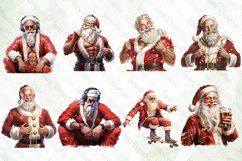 Handsome Santa Claus Sublimation Bundle Product Image 3