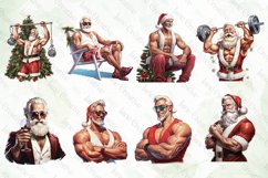 Handsome Santa Claus Sublimation Bundle Product Image 2