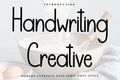 Handwriting Creative Product Image 1