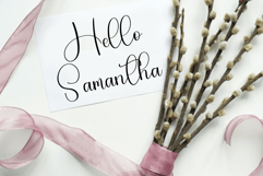 Handwriting Maddison Product Image 5