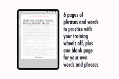 Handwriting Practice, Vol. 2 Product Image 4