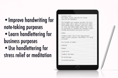 Handwriting Practice, Vol. 2 Product Image 7