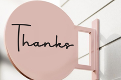 Handwriting Stylish Product Image 8