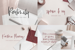 The Handwriting Font Bundle Vol. 4 Product Image 8