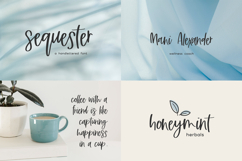 The Handwriting Font Bundle Vol. 4 Product Image 9