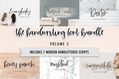 The Handwriting Font Bundle Vol. 5 Product Image 1