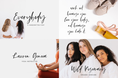 The Handwriting Font Bundle Vol. 5 Product Image 5
