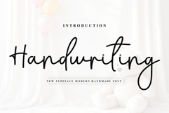 Handwriting Product Image 1