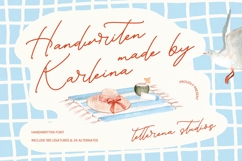 Handwritten Karleina - Handwritten Font Product Image 1