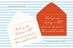 Handwritten Karleina - Handwritten Font Product Image 3