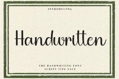 Handwritten Product Image 1