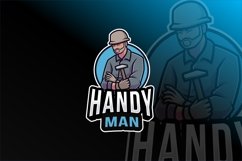 Handy Man Logo Template Product Image 1