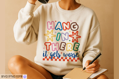 Funny Sarcastic Quote PNG SVG Design Product Image 3