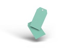 Hang Tag Clothing Mockup Product Image 2
