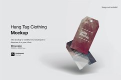 Hang Tag Clothing Mockup Product Image 4