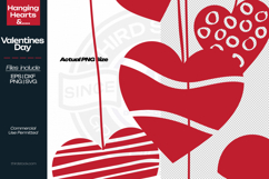 Hanging Hearts Product Image 2