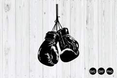 Boxing Gloves SVG, Boxing Gloves SVG, American Boxer SVG Product Image 1