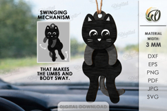 3D Stress Relief Toys Bundle Laser Cut. Hanging Toys SVG Product Image 9