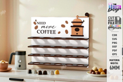 Coffee Pod Holders Laser Cut Bundle| Coffee Capsule Holders Product Image 13