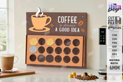 Coffee Pod Holders Laser Cut Bundle| Coffee Capsule Holders Product Image 16