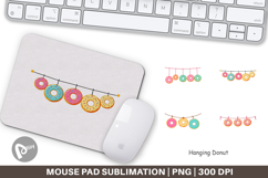 Mouse Pad Hanging Donut Product Image 1