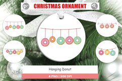 Ornament Hanging Donut Product Image 1