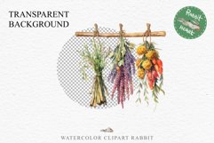 Hanging Dried Flowers Floral Clipart PNG Scrapbooking Image Nursery Watercolor Transparent wedding invitation shirt designs sublimation printable digital bloom watercolor floral dried hanging flowers bucket clipart, sublimation nursery, wedding invitation