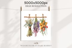 Hanging Dried Flowers Floral Clipart PNG Scrapbooking Image Nursery Watercolor Transparent wedding invitation shirt designs sublimation printable digital bloom watercolor floral dried hanging flowers bucket clipart, sublimation nursery, wedding invitation