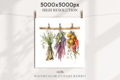 Hanging Dried Flowers Floral Clipart PNG Scrapbooking Image Nursery Watercolor Transparent wedding invitation shirt designs sublimation printable digital bloom watercolor floral dried hanging flowers bucket clipart, sublimation nursery, wedding invitation