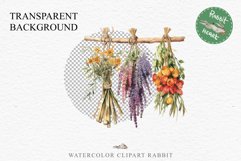 Hanging Dried Flowers Floral Clipart PNG Scrapbooking Image Nursery Watercolor Transparent wedding invitation shirt designs sublimation printable digital bloom watercolor floral dried hanging flowers bucket clipart, sublimation nursery, wedding invitation