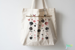 Hanging Rose Strings Clipart Product Image 4