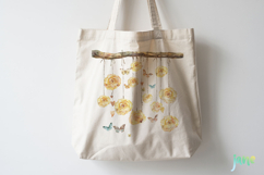 Hanging Rose Strings Clipart Product Image 4