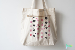 Hanging Rose Strings Sublimation Clipart Product Image 4