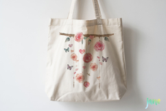 Hanging Rose Strings Clipart Product Image 4