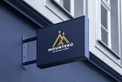 Mounteko Letter M Logo Product Image 5