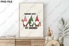 Hanging with My Gnomies PNG Product Image 3