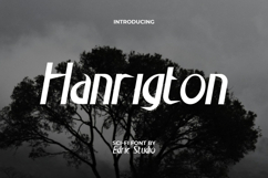 Hanrigton Font Product Image 1