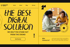 Hanrigton Font Product Image 3