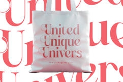 Hantepy Qablema - Modern Serif Font Product Image 2