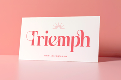 Hantepy Qablema - Modern Serif Font Product Image 3