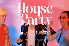 Hantepy Qablema - Modern Serif Font Product Image 6