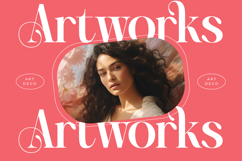 Hantepy Qablema - Modern Serif Font Product Image 9