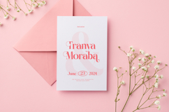 Hantepy Qablema - Modern Serif Font Product Image 11