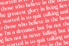 Hantepy Qablema - Modern Serif Font Product Image 17