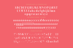 Hantepy Qablema - Modern Serif Font Product Image 19