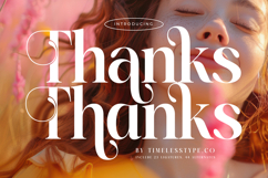 Hantepy Qablema - Modern Serif Font Product Image 20