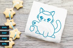 Hanukkah Kitten SVG File Product Image 2